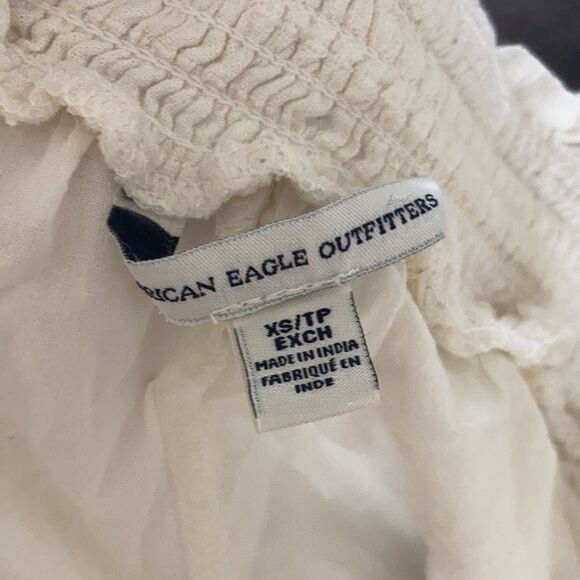 American Eagle Boho crochet dress size XS - Picture 3 of 5